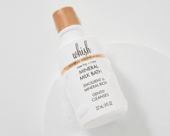 Whish® Rose Hip + Lotus Mineral Milk Bath - $38