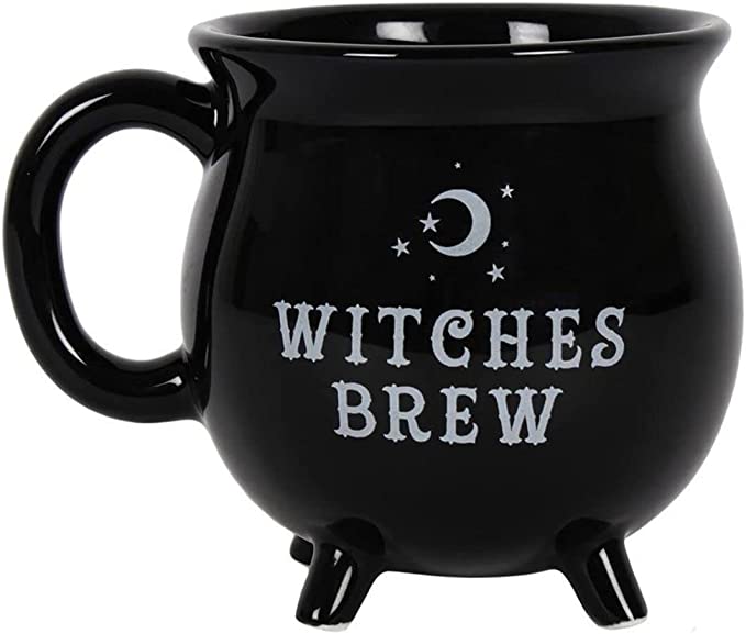 Witches Cauldron Mug | Halloween Gifts Ideas for People Who Love Spooky Season Year Round
