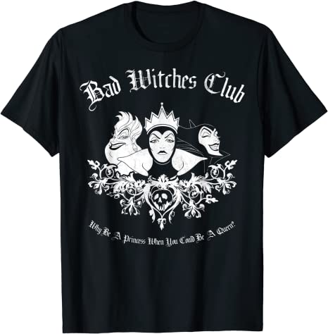 "Bad Witches Club" Shirt | Halloween Gifts Ideas for People Who Love Spooky Season Year Round