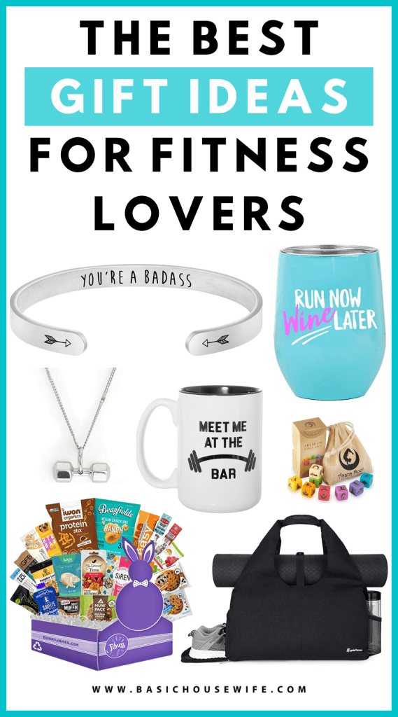 The Best Gifts for Fitness Lovers That They'll Actually Use