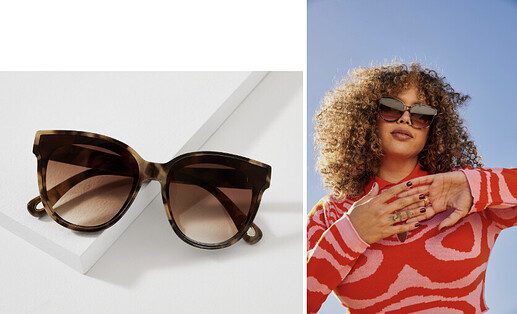 Lele Sadoughi Brooklyn Sunglasses