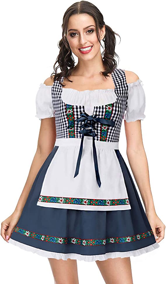 Bavarian Beer Maid | The Best Halloween Costumes for Women in Their 30's