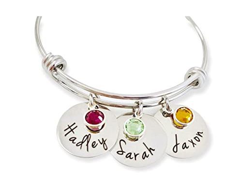 Birthstone Bracelet | 25+ Personalized Gifts for Grandparents That They'll Cherish