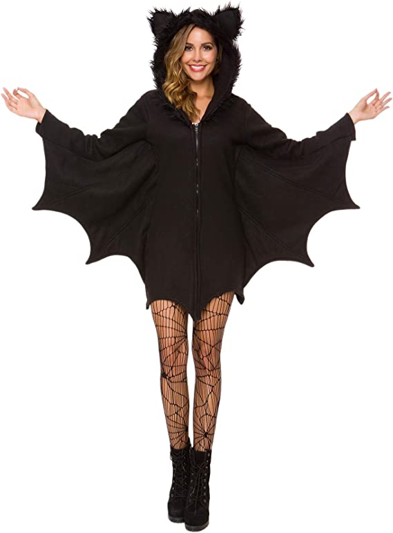 Cozy Bat | The Best Halloween Costumes for Women in Their 30's