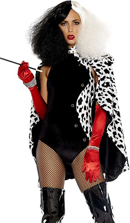 Cruella DeVil Costume | Amazon's Best Halloween Costumes for Women in Their 20's