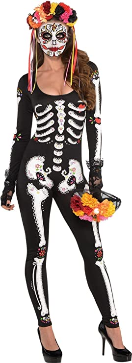 Day of the Dead Costume | Amazon's Best Halloween Costumes for Women in Their 20's