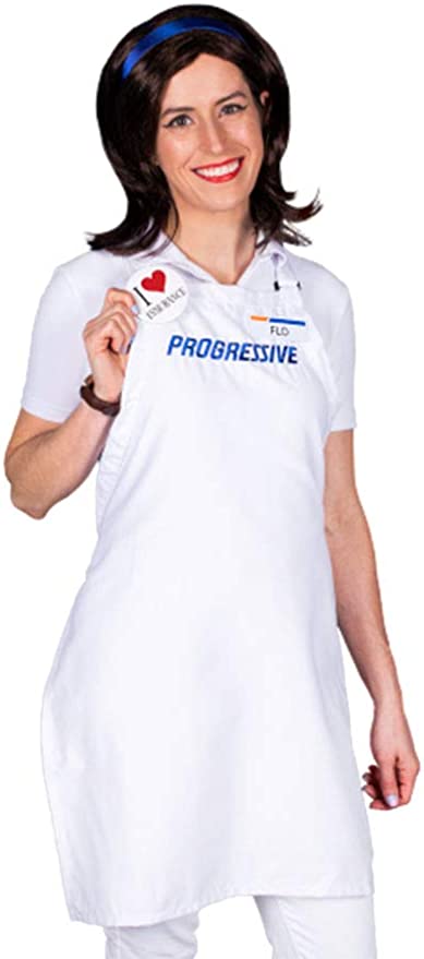Flo From Progressive | The Best Halloween Costumes for Women in Their 30's