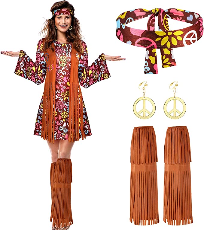 Flower Power Hippie | The Best Halloween Costumes for Women in Their 30's