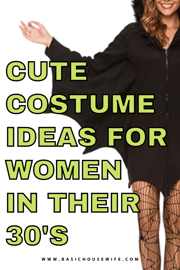 The Best Easy Halloween Costumes for Women in Their 30's