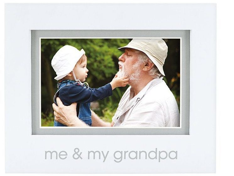 "Me and My Grandpa" Frame | 25+ Personalized Gifts for Grandparents That They'll Cherish