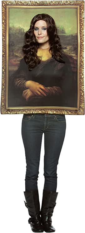 Mona Lisa | The Best Halloween Costumes for Women in Their 30's