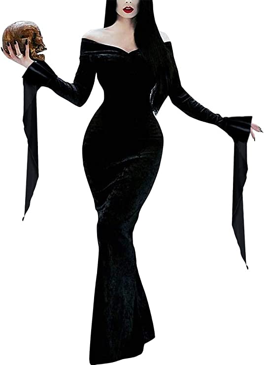 Morticia Addams Costume