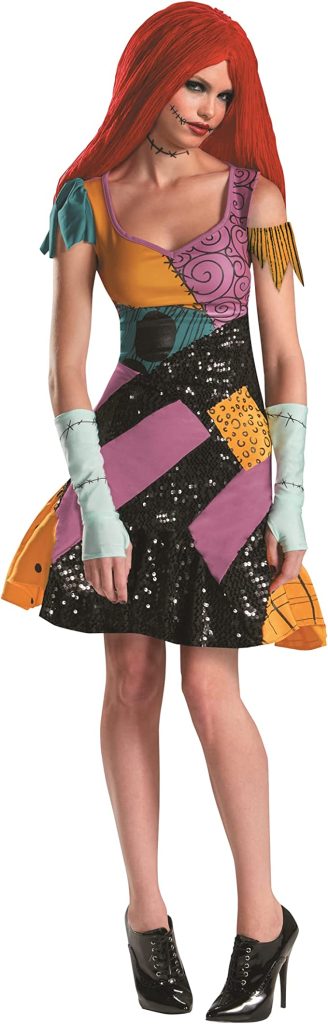 Sally from Nightmare Before Christmas Costume | Amazon's Best Halloween Costumes for Women in Their 20's