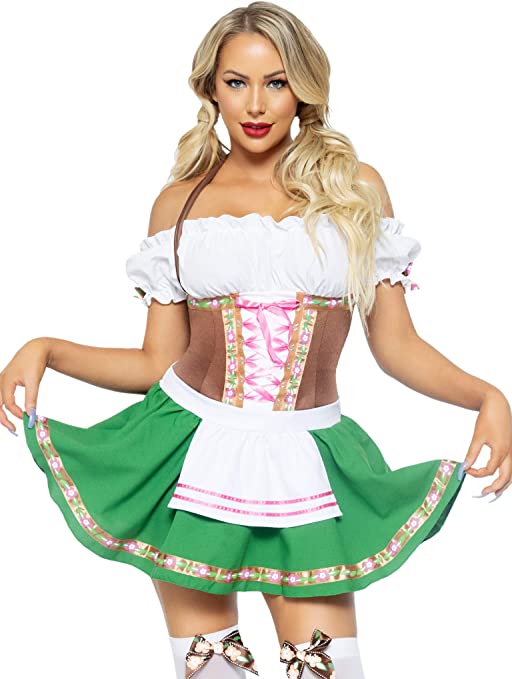 Oktober Fest Beer Maid Costume 