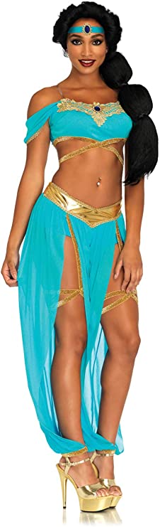 Princess Jasmine Costume | Amazon's Best Halloween Costumes for Women in Their 20's