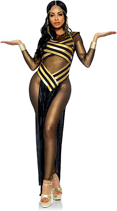 Queen Cleopatra Costume | Amazon's Best Halloween Costumes for Women in Their 20's