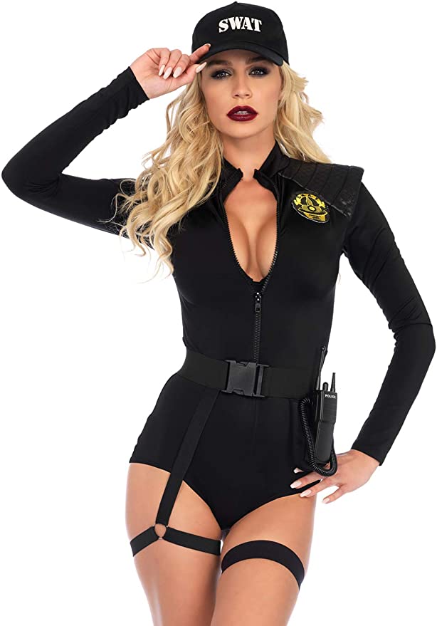 Sexy SWAT Team Costume 