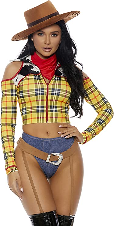 Sheriff Woody Costume