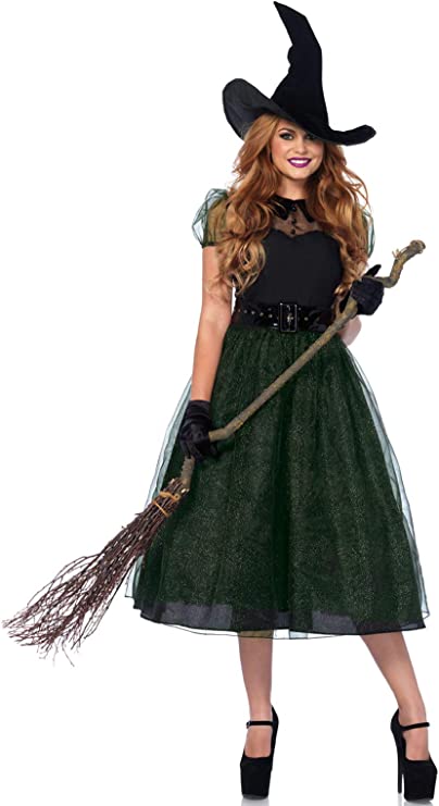 Spellcaster Witch | The Best Halloween Costumes for Women in Their 30's