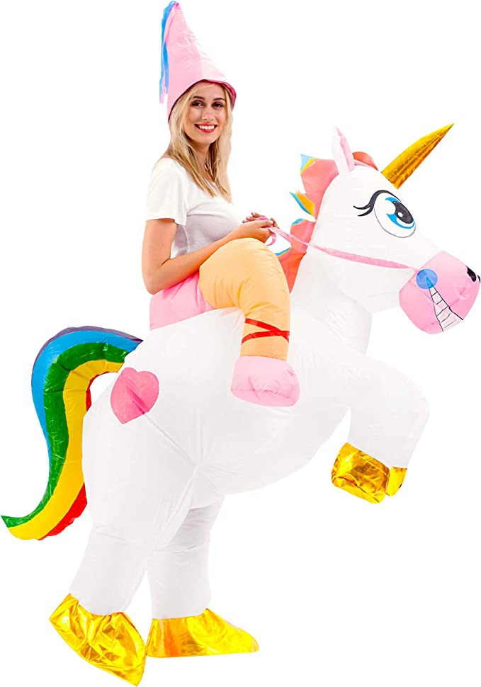 Unicorn Rider | The Best Halloween Costumes for Women in Their 30's