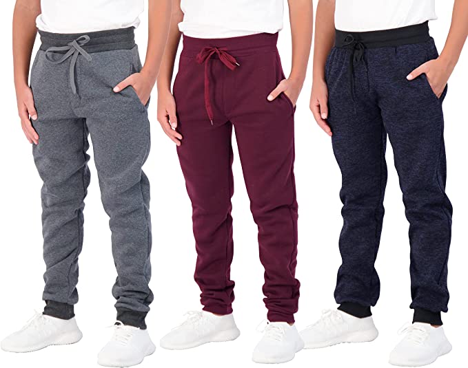 3 Pack of Sweatpants | Gift Ideas for Teens: The 40+ Best Gifts for Teenagers | Basic Housewife