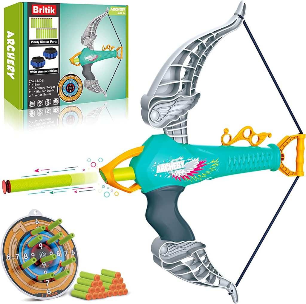 Bow & Arrow Set |  30 Unique Gifts for Kids Who Have Everything | Basic Housewife