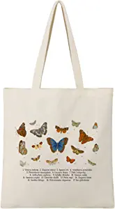 Butterfly Tote Bag | Gift Ideas for Teens: The 40+ Best Gifts for Teenagers | Basic Housewife