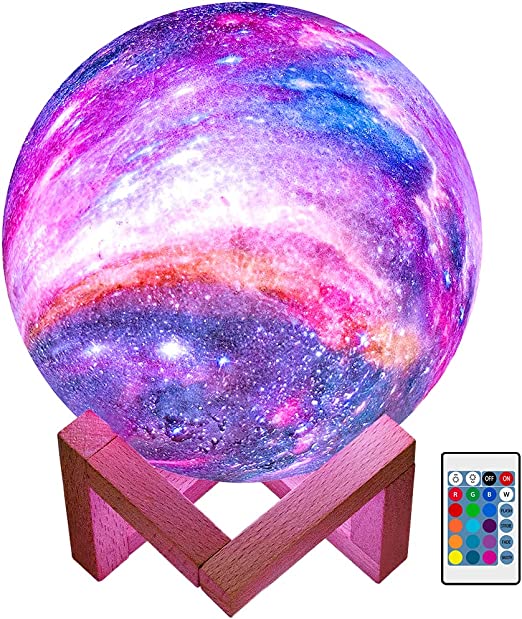 Galaxy Lamp | Gift Ideas for Teens: The 40+ Best Gifts for Teenagers | Basic Housewife