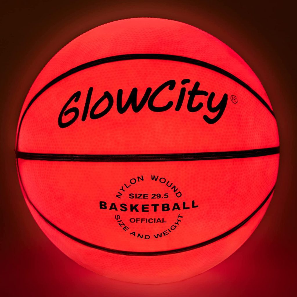 Glow In The Dark Basketball |