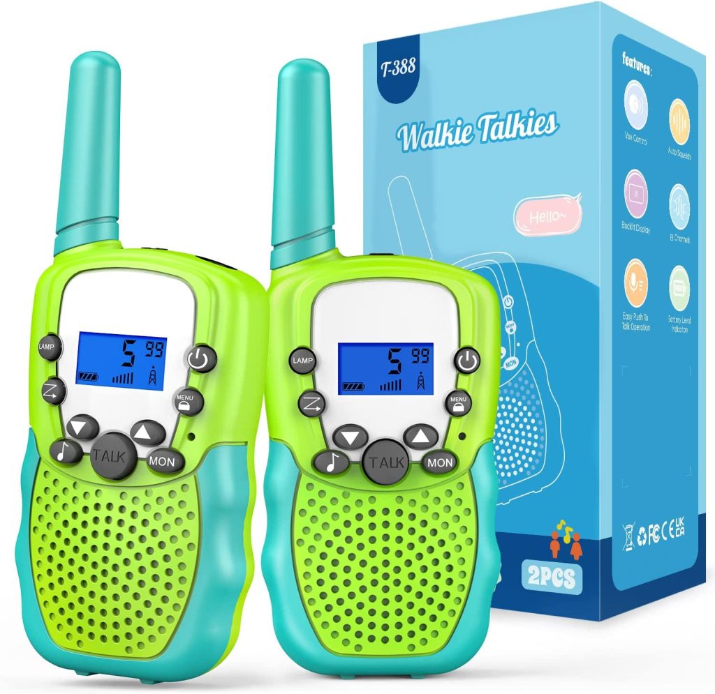 Walkie Talkies | 30 Unique Gifts for Kids Who Have Everything | Basic Housewife