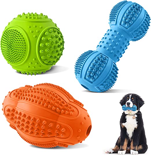 Aggressive Chew Dog Toy Set | The Best Dog Gifts To Treat Your Furry Friend To | Basic Housewife
