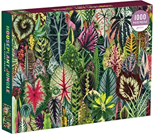 Houseplant Jigsaw Puzzle | 25 Unique Gifts for Plant Lovers | BasicHousewife