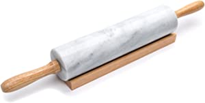 Marble Rolling Pin | Pretty Kitchen Accessories To Make Your Kitchen Look More Expensive Than It Is | BasicHousewife.com