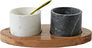 Marble Seasoning Bowls | Pretty Kitchen Accessories To Make Your Kitchen Look More Expensive Than It Is | BasicHousewife.com