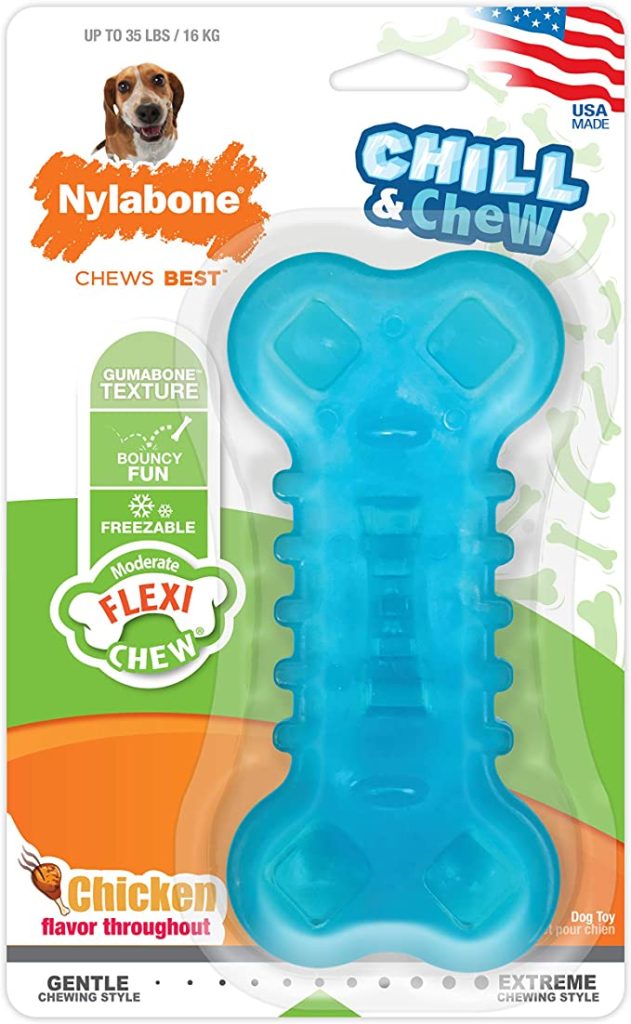 Nylabone Chill & Chew Toy | The Best Dog Gifts To Treat Your Furry Friend To | Basic Housewife