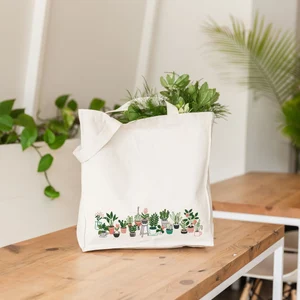 Plant Tote Bag | 25 Unique Gifts for Plant Lovers | BasicHousewife