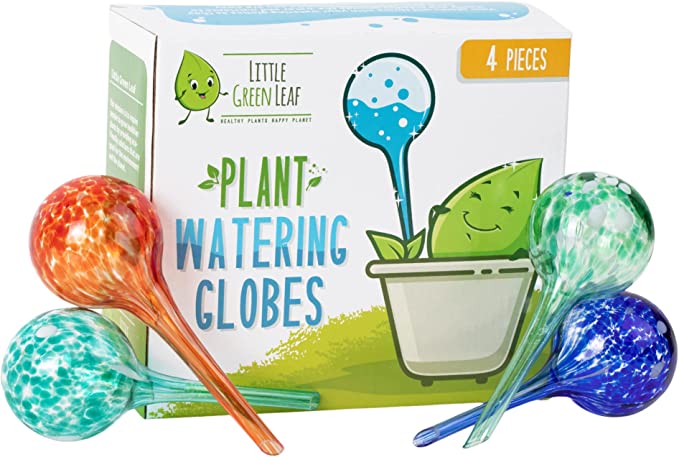 Plant Watering Globes | 25 Unique Gifts for Plant Lovers | BasicHousewife