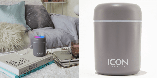 Icon Beauty Mini Humidifier | FabFitFun Winter 2022 Spoilers: Customizations Revealed! | Basic Housewife