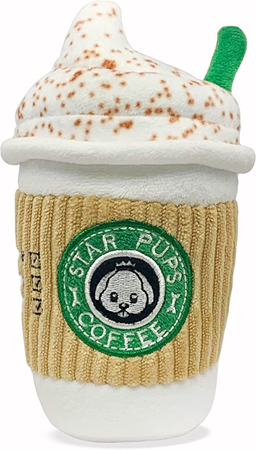Star Pups Coffee Dog Toy | The Best Dog Gifts To Treat Your Furry Friend To | Basic Housewife