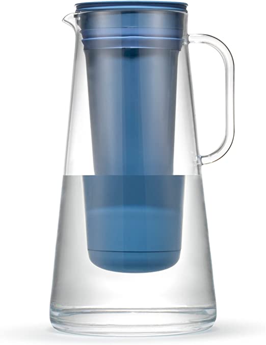 Water Filter Pitcher | Pretty Kitchen Accessories To Make Your Kitchen Look More Expensive Than It Is | BasicHousewife.com