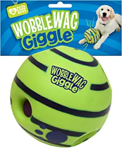 Wobble Wag Giggle Ball | The Best Dog Gifts To Treat Your Furry Friend To | Basic Housewife