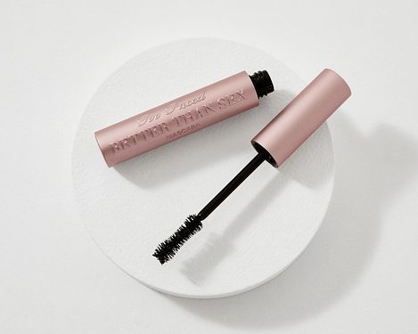Too Faced Better Than Sex Volumizing Mascara | FabFitFun Winter 2022 Spoilers: Customizations Revealed! | Basic Housewife