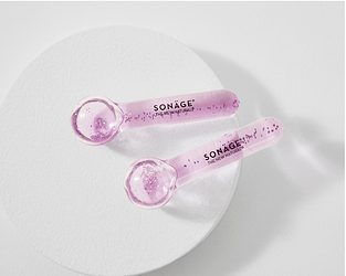 Sonage Baby Frioz Mini Ice Globes Facial Massager | FabFitFun Winter 2022 Spoilers: Customizations Revealed! | Basic Housewife