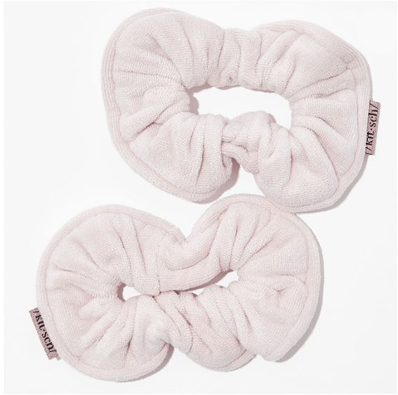 Kitsch Microfiber Towel Scrunchies | FabFitFun Winter 2022 Spoilers: Customizations Revealed! | Basic Housewife
