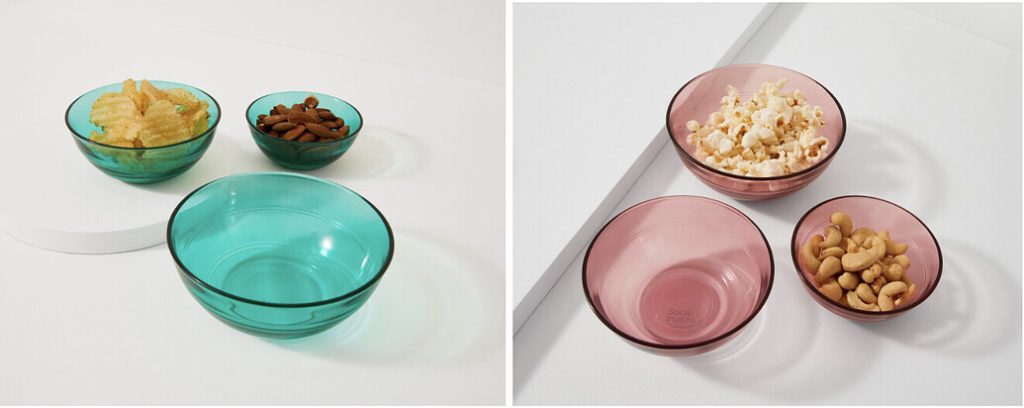 Social Studies Set of 3 Nesting Bowls in Emerald Green & Mauve | FabFitFun Winter 2022 Spoilers: Customizations Revealed! | basic Housewife