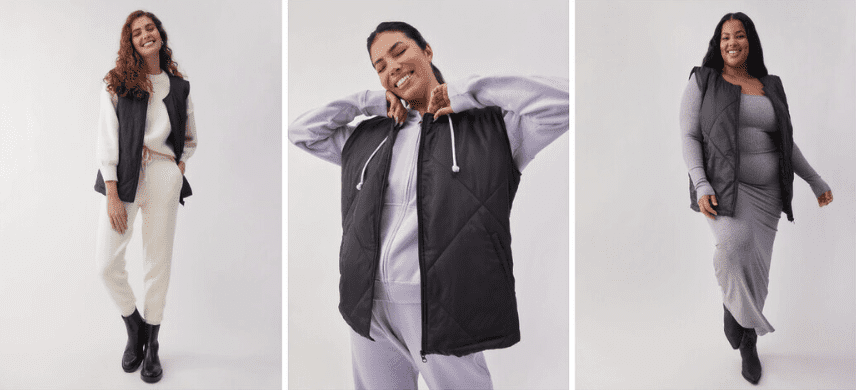 Socialite Quilted Vest | FabFitFun Winter 2022 Spoilers: Customizations Revealed! | basic Housewife