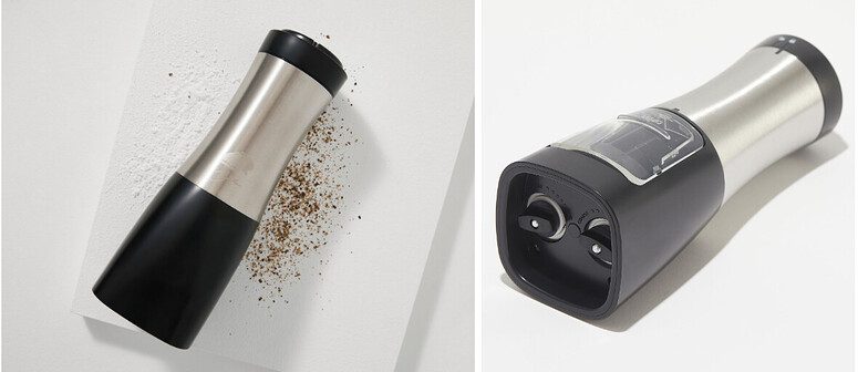 Beau Mac Battery-Operated Dual Salt & Pepper Mill | FabFitFun Winter 2022 Spoilers: Customizations Revealed! | basic Housewife