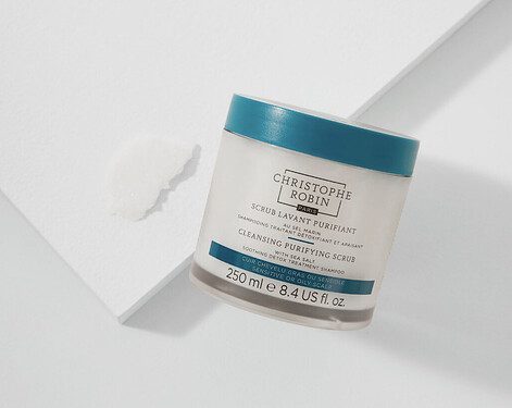 Christophe Robin Cleansing Purifying Scrub with Sea Salt | FabFitFun Winter 2022 Spoilers: Customizations Revealed! | Basic Housewife