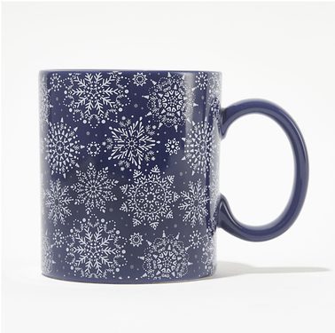 Chic & Tonic Snowflake Mug | FabFitFun Winter 2022 Spoilers: Customizations Revealed! | Basic Housewife