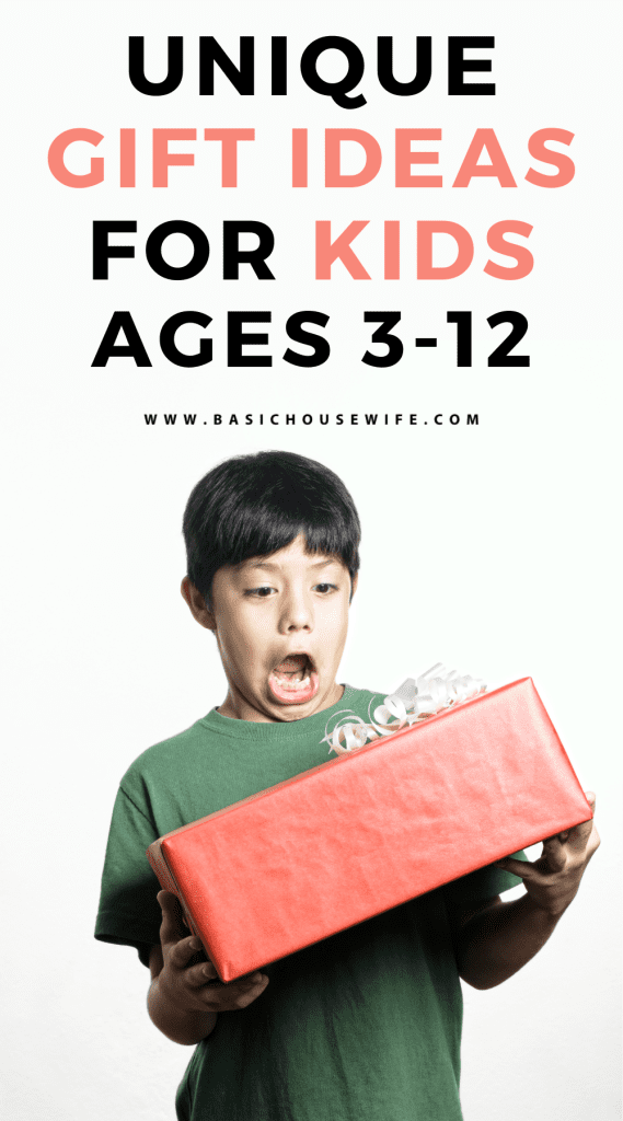 30 Unique Gifts for Kids Who Have Everything